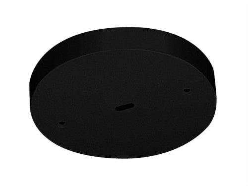 Juno Track Lighting TL540U-BL (TL540 LED BL) LED-Compatible Cylindrical Surface Monopoint with Integral Transformer, Black