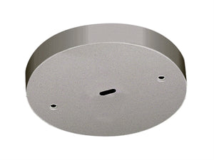 Juno Track Lighting TL540U-SL (TL540 LED SL) LED-Compatible Cylindrical Surface Monopoint with Integral Transformer, Silver