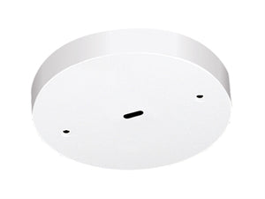 Juno Track Lighting TL540U-WH (TL540 LED WH) LED-Compatible Cylindrical Surface Monopoint with Integral Transformer, White