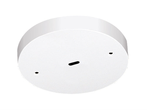 Juno Track Lighting TL540U-WH (TL540 LED WH) LED-Compatible Cylindrical Surface Monopoint with Integral Transformer, White