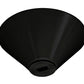 Juno Track Lighting TL541BL Conical Monopoint with Integral Transformer Black Color