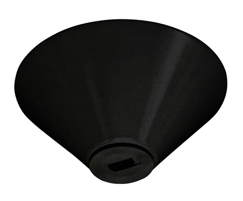 Juno Track Lighting TL541BL Conical Monopoint with Integral Transformer Black Color