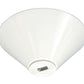 Juno Track Lighting TL541U-WH (TL541 LED WH) Conical Monopoint with Integral Transformer Compatible with LED and Halogen Fixtures, White Color
