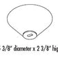 Juno Track Lighting TL541U-WH (TL541 LED WH) Conical Monopoint with Integral Transformer Compatible with LED and Halogen Fixtures, White Color