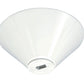 Juno Track Lighting TL541WH Conical Monopoint with Integral Transformer White Color