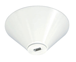 Juno Track Lighting TL541WH Conical Monopoint with Integral Transformer White Color