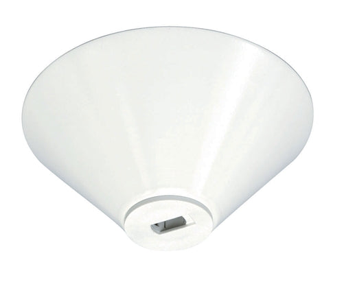 Juno Track Lighting TL541WH Conical Monopoint with Integral Transformer White Color