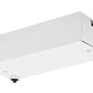 Juno Track Lighting TL547WH (TL547 150W 120 12AC WH) Trac 12 Surface Mount Electronic Low Voltage Transformer 12V, 50-150 Watts White Color