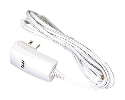 Juno Undercabinet Lighting TL548 LED 60W 120 12AC WH 12V-60VA Portable Plug-In Electronic Transformer, White Finish