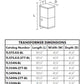 Juno Track Lighting TL554N-BL (MAGXFMR 1C 150W 120 12AC BL) Trac 12 or Flex 12 Magnetic Low Voltage Transformer 12V, 0.5-150 Watts, 120VAC