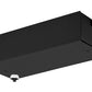 Juno Track Lighting TL567U-100-BL (TL567 LED 100W 120 12AC BL) 12V Surface Mount Transformer, Black Finish