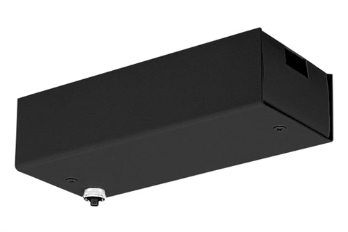 Juno Track Lighting TL567U-100-BL (TL567 LED 100W 120 12AC BL) 12V Surface Mount Transformer, Black Finish