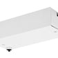 Juno Track Lighting TL567U-100-WH (TL567 LED 100W 120 12AC WH) 12V Surface Mount Transformer, White Finish
