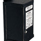 Juno Track Lighting TL575-75-277-BL (MAGXFMR 1C 75W 277 12AC BL) Trac 12 or Flex 12 Magnetic Low Voltage Transformer 12V, 0.5-75 Watts, 277VAC