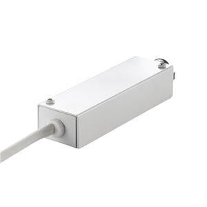 Juno Track Lighting TL601E-25-WH (TL601E 25W 120 12AC WH) Trac 12 Electronic Low Voltage Transformer 12V, 0.5-25 Watts White Color