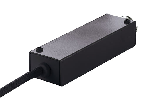 Juno Track Lighting TL601E-60-BL (TL601E 60W 120 12AC BL) Trac 12 Electronic Low Voltage Transformer 12V, 0.5-60 Watts Black Color