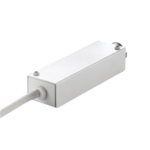 Juno Track Lighting TL601E-60-WH (TL601E 60W 120 12AC WH) Trac 12 Electronic Low Voltage Transformer 12V, 0.5-60 Watts White Color