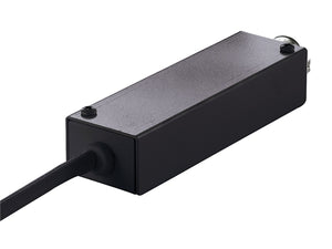 Juno Track Lighting TL601E-75-BL (TL601E 75W 120 12AC BL) Trac 12 Electronic Low Voltage Transformer 12V, 0.5-75 Watts Black Color