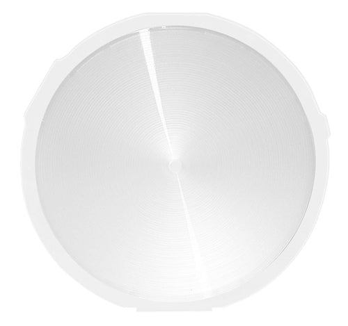 Juno Track Lighting TLENS-1-FL (TLENS1 FLD) Polycarbonate Lens for T271L Arc LED Series, Flood Beam Spread
