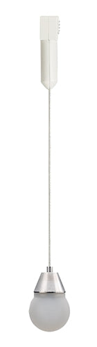 Juno Track Lighting TLPLED78-27K-WH (TLPL G2 78IN 27K 80CRI WH) Trac 12 Adjustable LED Pendant 78" Cordset, White