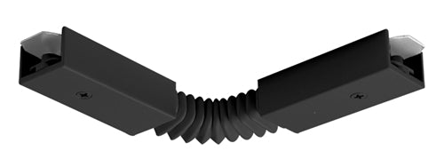Juno Track Lighting TLR20BL (TLR20 BL) Trac 12/25 Accordion Adjustable Connector, Black Color