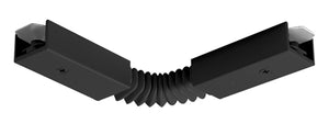 Juno Track Lighting TLR20BL (TLR20 BL) Trac 12/25 Accordion Adjustable Connector, Black Color