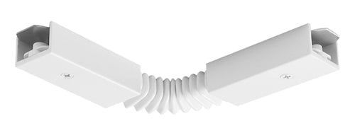 Juno Track Lighting TLR20WH (TLR20 WH) Trac 12/25 Accordion Adjustable Connector, White Color