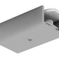 Juno Track Lighting TLR23SL (TLR23 SL) Trac 12/25 Miniature Straight Connector, Silver Color