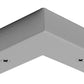 Juno Track Lighting TLR24SL (TLR24 SL) Trac 12/25 Adjustable Connector, Silver Color