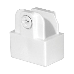 Juno Track Lighting TLR28WH (TLR28 WH) Trac 12/25 Dead End, White Color