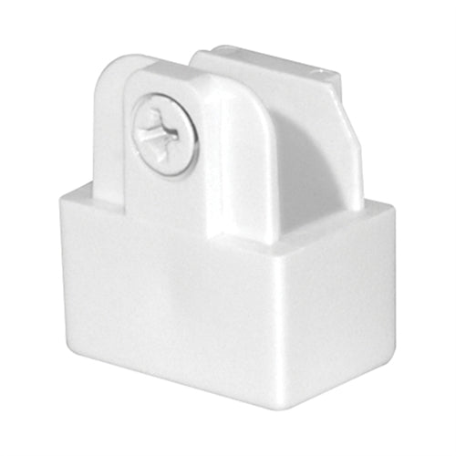 Juno Track Lighting TLR28WH (TLR28 WH) Trac 12/25 Dead End, White Color