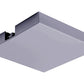 Juno Track Lighting TLR36SL (TLR36 SL) Trac 12/25 T-Bar and J-Box Canopy Feed, Silver Color