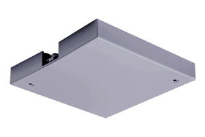 Juno Track Lighting TLR36SL (TLR36 SL) Trac 12/25 T-Bar and J-Box Canopy Feed, Silver Color