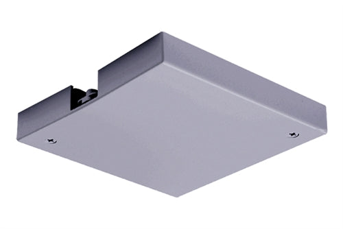 Juno Track Lighting TLR36SL (TLR36 SL) Trac 12/25 T-Bar and J-Box Canopy Feed, Silver Color