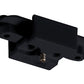 Juno Track Lighting TLR36TB-BL (TLR36TB BL) Trac 12/25 Terminal Block, Black Color