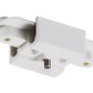 Juno Track Lighting TLR36TB-WH (TLR36TB WH) Trac 12/25 Terminal Block, White Color
