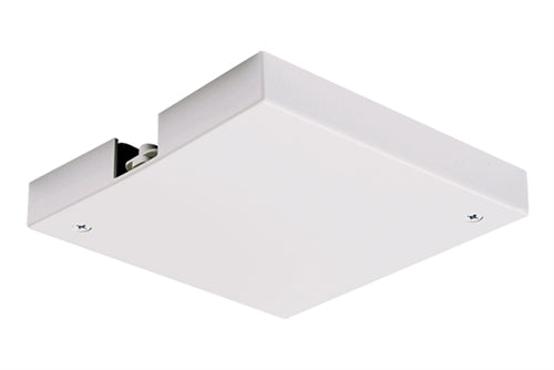 Juno Track Lighting TLR36WH (TLR36 WH) Trac 12/25 T-Bar and J-Box Canopy Feed, White Color