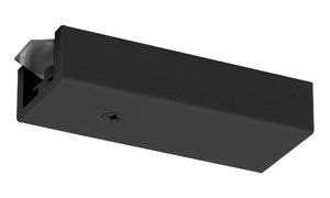 Juno Track Lighting TLR38BL (TLR38 BL) Trac 12/25 End Feed Connector, Black Color