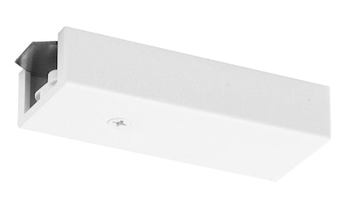 Juno Track Lighting TLR38WH (TLR38 WH) Trac 12/25 End Feed Connector, White Color