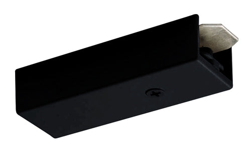 Juno Track Lighting TLR50BL (TLR50 BL) Trac 12/25 Pendant Feed End Connector, Black Color