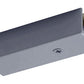 Juno Track Lighting TLR50SL (TLR50 SL) Trac 12/25 Pendant Feed End Connector, Silver Color