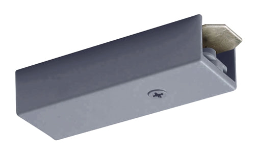 Juno Track Lighting TLR50SL (TLR50 SL) Trac 12/25 Pendant Feed End Connector, Silver Color