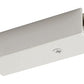 Juno Track Lighting TLR50WH (TLR50 WH) Trac 12/25 Pendant Feed End Connector, White Color
