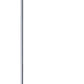 Juno Track Lighting TLR90-48-SL (TLR90 48IN SL) Trac 12/25 T-Bar 48" Ceiling Pendant Stem Feed and Mechanical Support, Silver Color