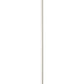 Juno Track Lighting TLR92-12-WH (TLR92 12IN WH) Trac 12/25 12" Ceiling Pendant Stem Feed and Mechanical Support Kit, White Color