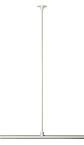 Juno Track Lighting TLR92-12-WH (TLR92 12IN WH) Trac 12/25 12" Ceiling Pendant Stem Feed and Mechanical Support Kit, White Color