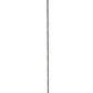 Juno Track Lighting TLR93SL (TLR93 SL) Trac 12/25 Threaded Rod Mechanical Support Kit, Silver Color