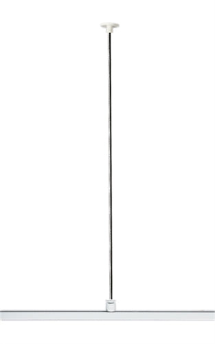 Juno Track Lighting TLR93WH (TLR93 WH) Trac 12/25 Threaded Rod Mechanical Support Kit, White Color