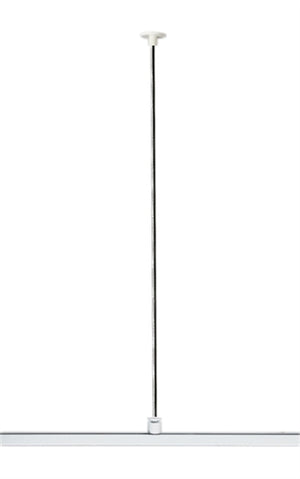 Juno Track Lighting TLR93WH (TLR93 WH) Trac 12/25 Threaded Rod Mechanical Support Kit, White Color