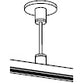 Juno Track Lighting TLR93WH (TLR93 WH) Trac 12/25 Threaded Rod Mechanical Support Kit, White Color